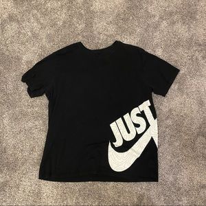 Nike black Tee
